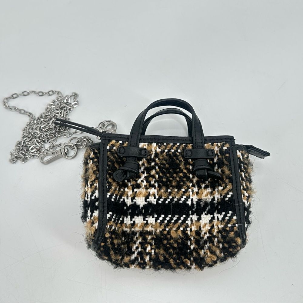 GIANNI CHIARINI Micro Marcella Bag Small Keychain Size